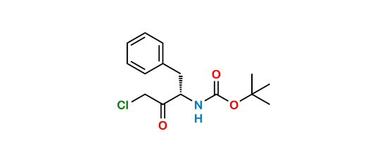 Picture of (3S)-3-(tert-Butoxycarbonyl)amino-1-chloro-4-phenyl-2-butanone