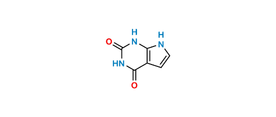 Picture of 2,4-Dihydroxypyrrolo[2,3-d]pyrimidine