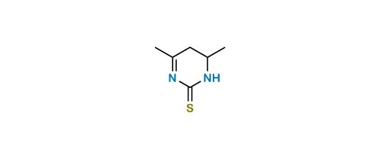 Picture of 4,6-Dimethyl-5,6-dihydropyrimidine-2-(1H)-thione