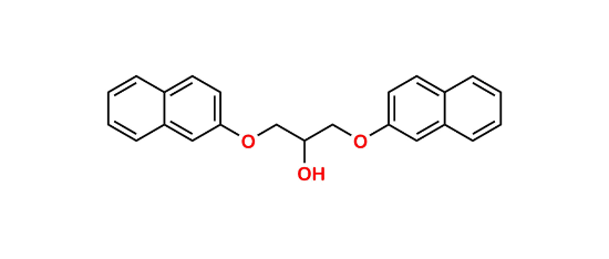 Picture of 1,3-Bis(2-naphthalenyloxy)-2-propanol