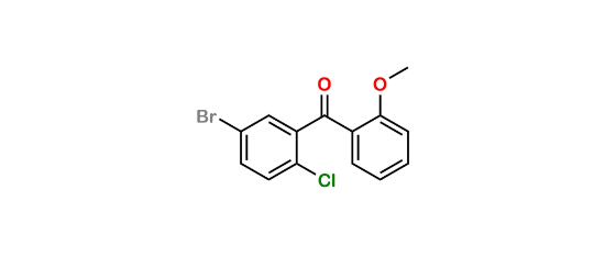 Picture of (5-Bromo-2-chlorophenyl)(2-methoxyphenyl)methanone