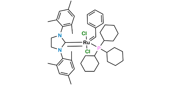 Picture of Grubbs Catalyst, 2nd Generation