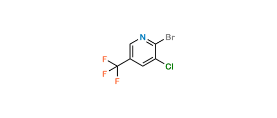 Picture of 2-Bromo-3-chloro-5-(trifluoromethyl)pyridine