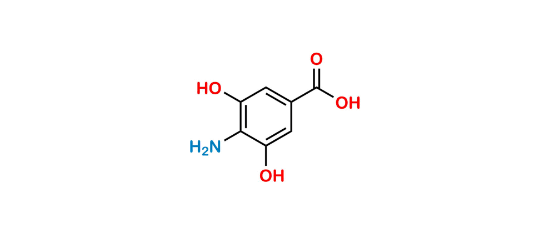Picture of 4-Amino-3,5-dihydroxybenzoic acid