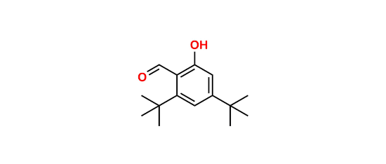 Picture of 2,4-Bis(1,1-dimethylethyl)-6-hydroxybenzaldehyde