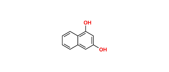 Picture of 1,3-dihydroxynaphthalene