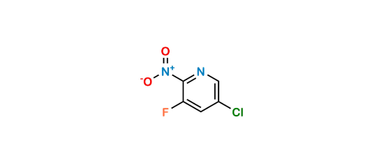 Picture of 5-chloro-3-fluoro-2-nitropyridine