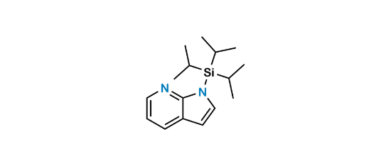 Picture of 1-[Tris(1-methylethyl)silyl]-1H-pyrrolo[2,3-b]pyridine