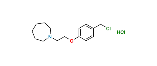 Picture of 1-[2-[4-(Chloromethyl)phenoxy]ethyl]hexahydro-1H-azepine Hydrochloride
