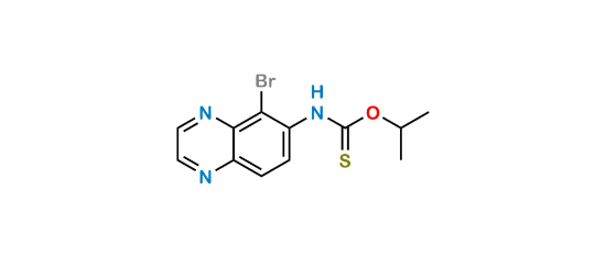 Picture of  O-Isopropyl (5-bromoquinoxalin-6-yl)carbamothioate