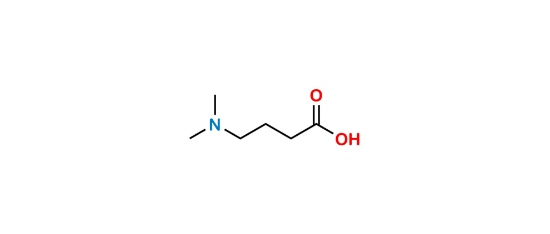 Picture of 4-(dimethylamino)butanoic acid