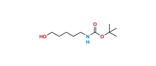 Picture of tert-Butyl (5-hydroxypentyl)carbamate