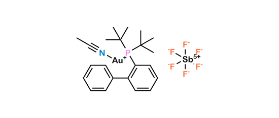 Picture of JohnPhos Au(MeCN)SbF6