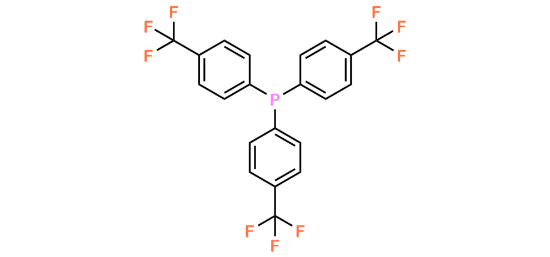 Picture of Tris[4-(trifluoromethyl)phenyl]phosphine 