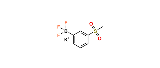 Picture of Potassium trifluoro(3-(methylsulfonyl)phenyl)borate