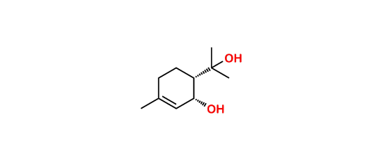 Picture of (1R,6S)-6-(2-hydroxypropan-2-yl)-3-methylcyclohex-2-en-1-ol