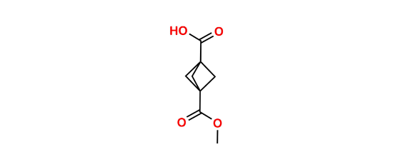 Picture of 3-(Methoxycarbonyl)bicyclo[1.1.1]pentane-1-carboxylic Acid