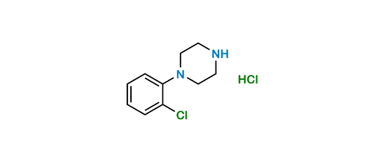 Picture of 1-(2-chlorophenyl) piperazine hydrochloride