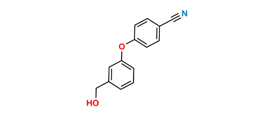 Picture of  4-[3-(Hydroxymethyl)Phenoxy]Benzonitrile