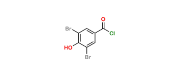 Picture of 3,5-Dibromo-4-hydroxybenzoyl chloride