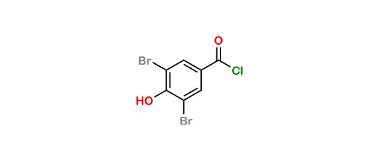 Picture of 3,5-Dibromo-4-hydroxybenzoyl chloride