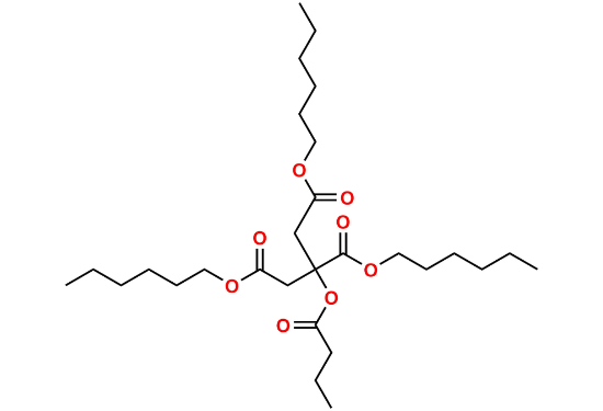 Picture of BUTYRY TRI-N-HEXYL CITRATE  