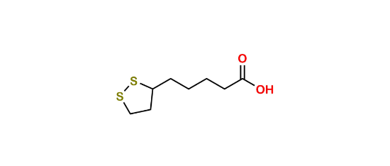 Picture of 5-(1,2-dithiolan-3-yl)pentanoic acid