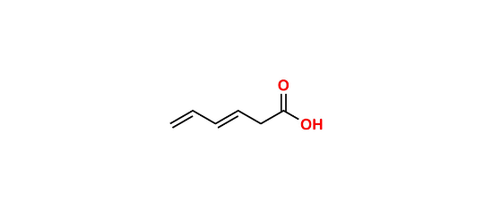 Picture of (E)-Hexa-3,5-dienoic acid