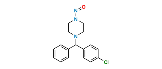 Picture of Norchlorcyclizine N-Nitroso