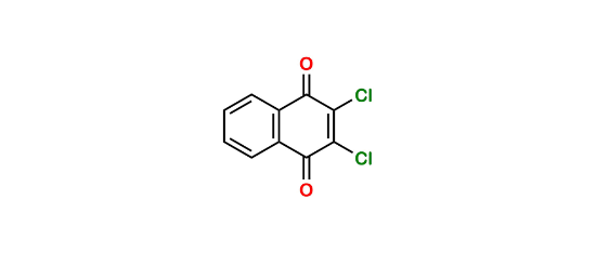 Picture of 2,3-Dichloro-1,4-naphthoquinone