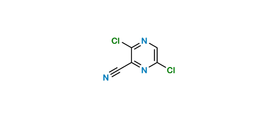 Picture of 3,6-dichloropyrazine-2-carbonitrile
