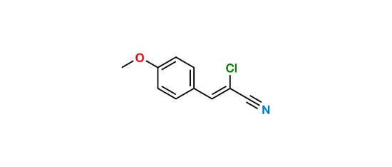 Picture of 2-Chloro-3-(4-methoxyphenyl)-2-propenenitrile