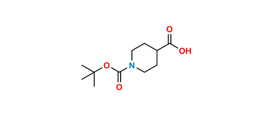 Picture of 1-boc-Piperidine-4-carboxylic Acid