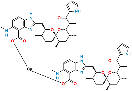 Picture of Calcium Ionophore hemicalcium salt