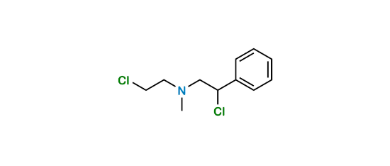 Picture of 2-Chloro-N-(2-chloroethyl)-N-methyl-2-phenylethan-1-amine