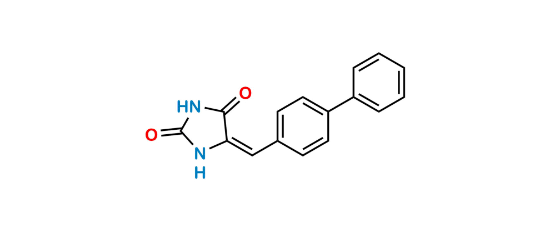 Picture of 5-(Biphenyl-4-yl methylidene)imidazolidine-2,4-dione 