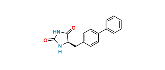 Picture of (5R)-5-(Biphenyl-4-ylmethyl) imidazolidine-2,4-dione
