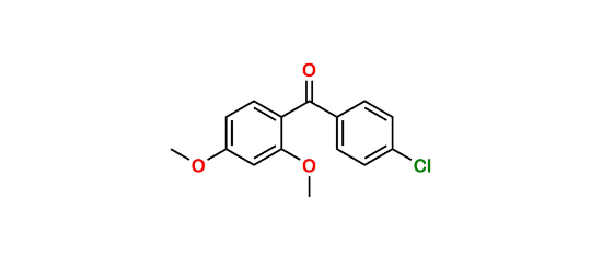 Picture of (4-Chlorophenyl)(2,4-dimethoxyphenyl)methanone