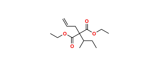 Picture of Diethyl 2-allyl-2-(sec-butyl)malonate 
