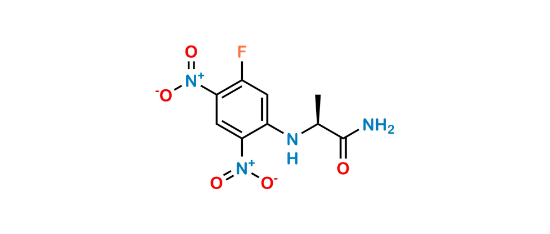 Picture of N-(2,4-Dinitro-5-fluorophenyl)-L-alaninamide