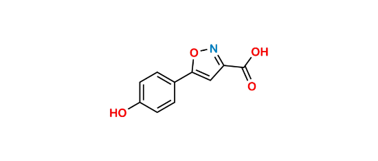 Picture of 5-(4-Hydroxyphenyl)isoxazole-3-carboxylic acid