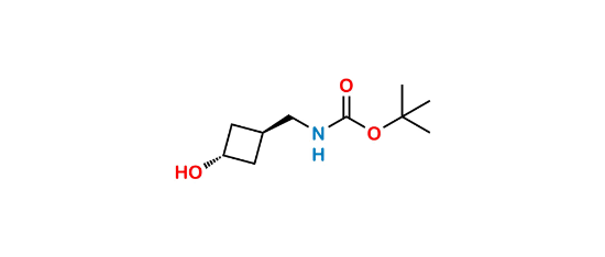 Picture of tert-Butyl ((trans-3-hydroxycyclobutyl)methyl)carbamate