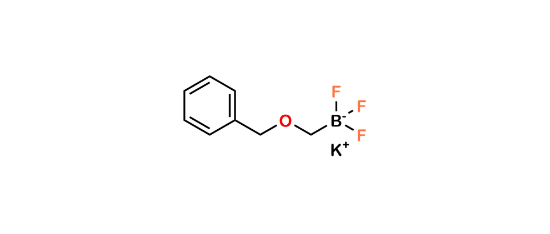 Picture of  Potassium ((benzyloxy)methyl)trifluoroborate