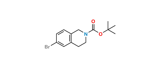Picture of tert-butyl 6-bromo-3,4-dihydroisoquinoline-2(1H)-carboxylate