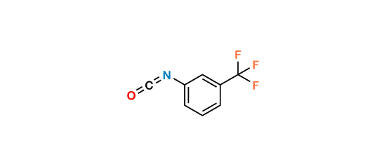Picture of 3-(Trifluoromethyl)phenyl Isocyanate