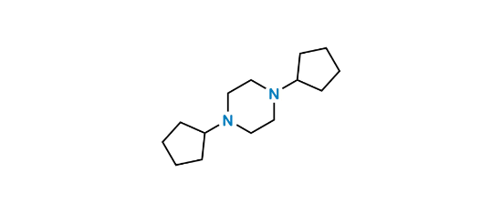 Picture of 1,4-Dicyclopentyl-piperazine