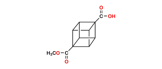 Picture of 4-Methoxycarbonylcubanecarboxylic acid