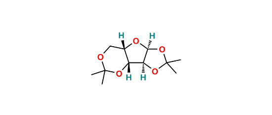 Picture of (3AS,3bR,7aS,8aS)-2,2,5,5-tetramethyltetrahydro-3aH-[1,3]dioxolo[4',5':4,5]furo[3,2-d][1,3]dioxine