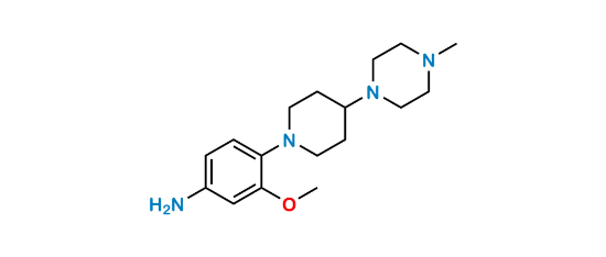 Picture of  3-Methoxy-4-(4-(4-methylpiperazin-1-yl)piperidin-1-yl)aniline