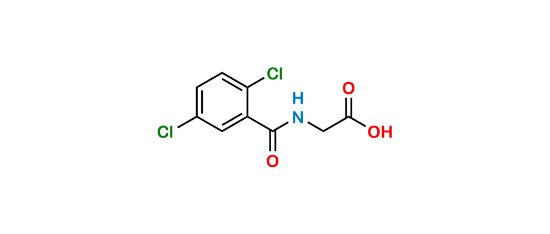 Picture of 2-(2,5-Dichlorobenzamido)acetic acid